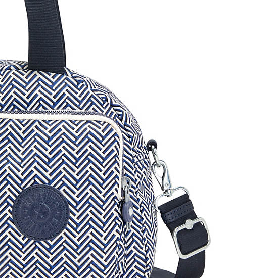 Kipling Cool Defea Printed Válltáskák Szürke | HU 1399EB